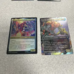 Magic the Gathering Spider-Man 2025 SP/:DR Piloted By peni Two Card Foil - Image 1