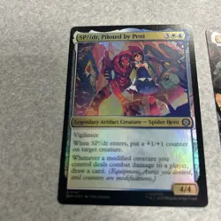 Magic the Gathering Spider-Man 2025 SP/:DR Piloted By peni Two Card Foil - Image 2