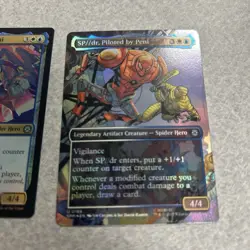 Magic the Gathering Spider-Man 2025 SP/:DR Piloted By peni Two Card Foil - Image 3