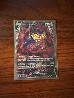 Zamazenta V Full Art GG54/GG70 Crown Zenith Galarian Gallery Pokemon NM - Image 1