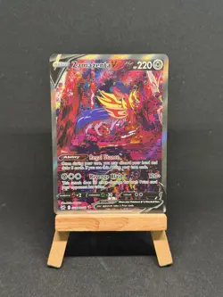 Zamazenta V GG54/GG70 Holo Crown Zenith Galarian Gallery Pokemon NM/M - Image 1