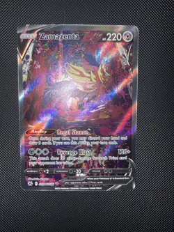 Pokemon Zamazenta V GG54/GG70 Crown Zenith Galarian Gallery Holo NM - Image 1