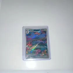 Pokemon TCG Gloom 198/197 SV03 Obsidian Flames Illustration Rare Holo Full Art - Image 2