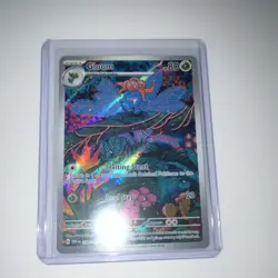 Pokemon TCG Gloom 198/197 SV03 Obsidian Flames Illustration Rare Holo Full Art - Image 3