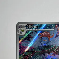 Pokemon TCG Gloom 198/197 SV03 Obsidian Flames Illustration Rare Full Art Holo - Image 2