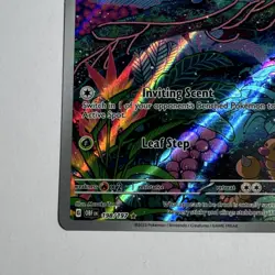 Pokemon TCG Gloom 198/197 SV03 Obsidian Flames Illustration Rare Full Art Holo - Image 3
