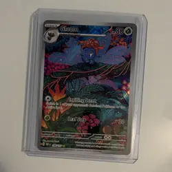 Pokemon TCG Gloom 198/197 SV03 Obsidian Flames Illustration Rare Holo - Image 1