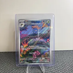 Pokemon TCG Gloom Sv03: Obsidian Flames 198/197 Holo Illustration Rare - Image 1