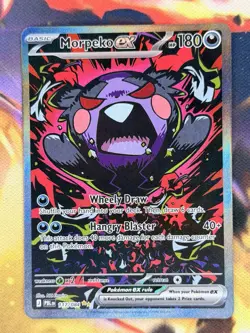 Morpeko ex SIR Pitch Black PBL 117/84 NM Special Illustration Rare Pack Fresh - Image 1