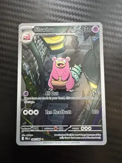 Pokemon TCG: Slowbro IR 090/084 Illustration Rare - Pitch Black (NM) English - Image 1