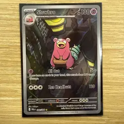 Slowbro IR Illustration Rare 090/084 Pitch Black Pokemon English - Image 1
