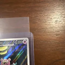 Pokemon Pitch Black Slowbro 090/084 IR Illustration Rare English!! CLEAN! - Image 3
