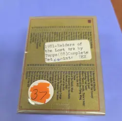 1981 Topps Indiana Jones Raiders Lost Ark Complete Set (#1-88) - Factory Sealed - Image 3