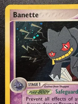 Banette 1/100 EX Crystal Guardians Pokemon Card Holo Foil Rare LP - Image 3
