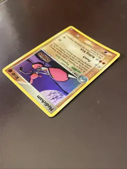 Medicham 34/108 Power Keepers Reverse Holo Pokemon Trading Card Game Stamped - Image 4