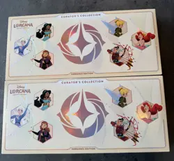 Disney Lorcana Promo Cards Curator’s Collection: Heroine Ed Sealed Box In Hand! - Image 1