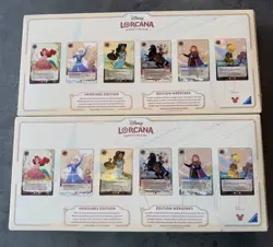 Disney Lorcana Promo Cards Curator’s Collection: Heroine Ed Sealed Box In Hand! - Image 3