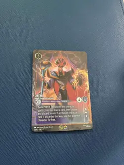 Jafar - High Sultan of Lorcana (Store Championship) - Disney Lorcana Promo Cards - Image 1