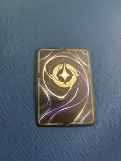 Jafar - High Sultan of Lorcana (Store Championship) - Disney Lorcana Promo Cards - Image 2