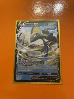 Inteleon V 078/264 Holo Rare Fusion Strike Pokemon Cards TCG Near Mint NM - Image 1