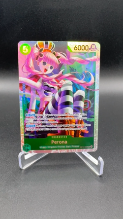 Perona OP14-033 SR Seven Warlords of the Azure Ocean ONE PIECE Card Game NM - Image 2