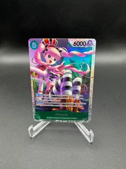 Perona OP14-033 SR Seven Warlords of the Azure Ocean ONE PIECE Card Game NM - Image 4