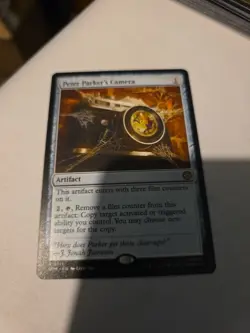 Peter Parker's Camera - Marvel's Spider-Man - NM MTG Ships Next Day - Image 1