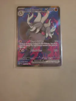 Pokemon TCG Annihilape EX Paldea Evolved Holo Ultra Rare Card 242/193 - Image 2