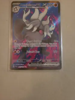 Pokemon TCG Annihilape EX Paldea Evolved Holo Ultra Rare Card 242/193 - Image 3