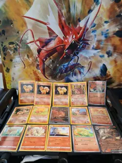 Pokemon TCG Mix of Vulpix and Ninetales Cards Lot Of 15 Cards Total - Image 1
