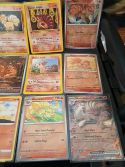 Pokemon TCG Mix of Vulpix and Ninetales Cards Lot Of 15 Cards Total - Image 4