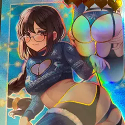 Senpai Goddess Haven Series 5 - XR Card - Goddess Story Maiden Party - XR-001 - Image 3