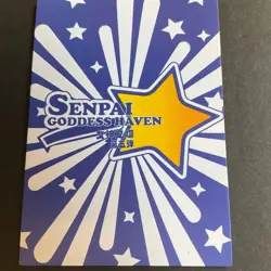 Senpai Goddess Haven Series 5 - XR Card - Goddess Story Maiden Party - XR-001 - Image 4