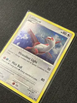 Latias 3/17 Holo POP SERIES 7 Nintendo Pokemon LP Card 💫 DOUBLE SWIRL 💫 - Image 4