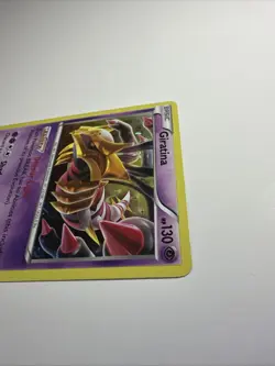 Giratina XY184 XY Cosmo Holo Promo Black Star Near Mint Pokemon Card - Image 4