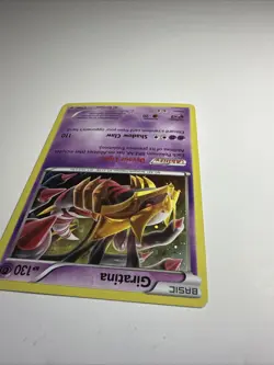Giratina XY184 XY Cosmo Holo Promo Black Star Near Mint Pokemon Card - Image 5