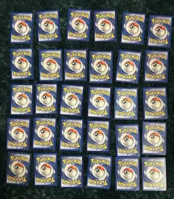 Pokemon TCG Vintage Trainer Assorted Lot Of 30 Cards 1 Holo Computer Error Promo - Image 2