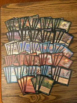 Mercadian Masques Lot x100 - Magic the Gathering Mtg Mercadian Masques Edition - Image 1