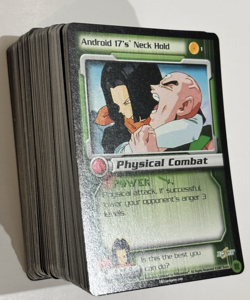 Dragon Ball Z Androids Saga Limited Cards 90% Complete Score CCG - No UR’s/Foil - Image 1
