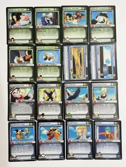 Dragon Ball Z Androids Saga Limited Cards 90% Complete Score CCG - No UR’s/Foil - Image 2