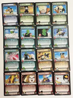 Dragon Ball Z Androids Saga Limited Cards 90% Complete Score CCG - No UR’s/Foil - Image 3