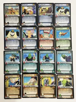 Dragon Ball Z Androids Saga Limited Cards 90% Complete Score CCG - No UR’s/Foil - Image 5