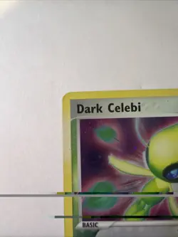Dark Celebi 4/101 Ex Hidden Legends Holo Pokemon Card NM/LP+ - Image 2