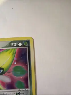 Dark Celebi 4/101 Ex Hidden Legends Holo Pokemon Card NM/LP+ - Image 3