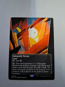 MTG: Inkmoth Nexus (0065) (Borderless) (LP): Edge of Eternities: Stellar Sights - Image 1