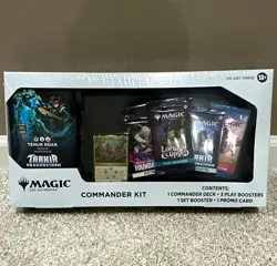 Magic: The Gathering Tarkir: Dragonstorm Temur Roar Kit Deck Boosters Promo 13+ - Image 1
