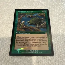 Wizards of the Coast Magic: The Gathering Pattern of Rebirth Foil English #115 - Image 2