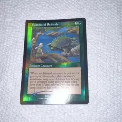 Wizards of the Coast Magic: The Gathering Pattern of Rebirth Foil English #115 - Image 3