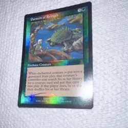 Wizards of the Coast Magic: The Gathering Pattern of Rebirth Foil English #115 - Image 4