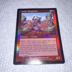 Wizards of the Coast MTG Goblin Ringleader Apocalypse English Foil #62/143 - Image 2